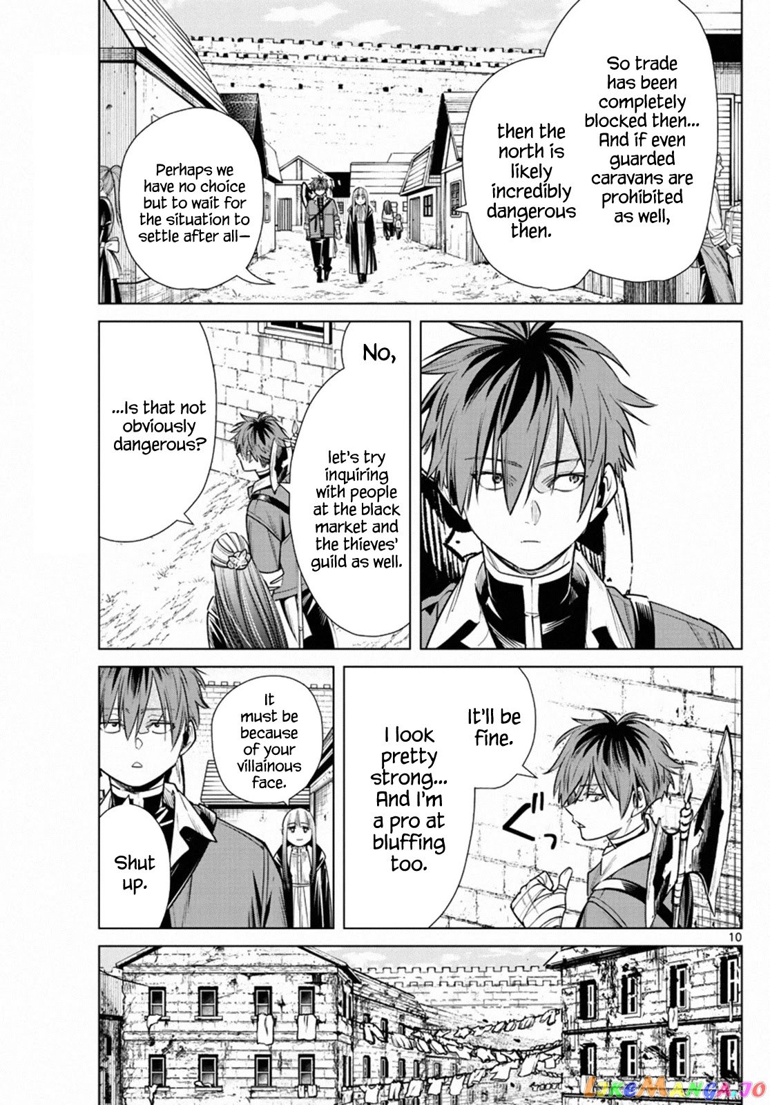 Read Sousou no Frieren ENGLISH Manga Online
