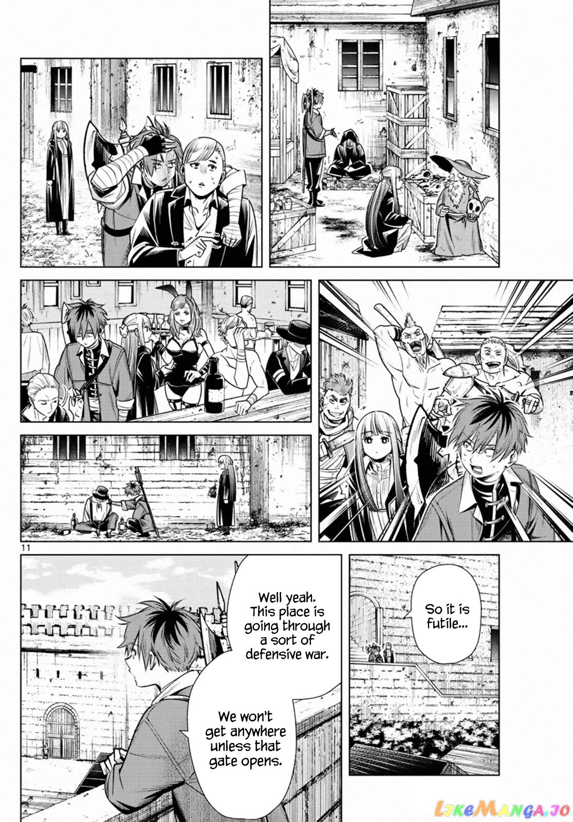 Read Sousou no Frieren ENGLISH Manga Online
