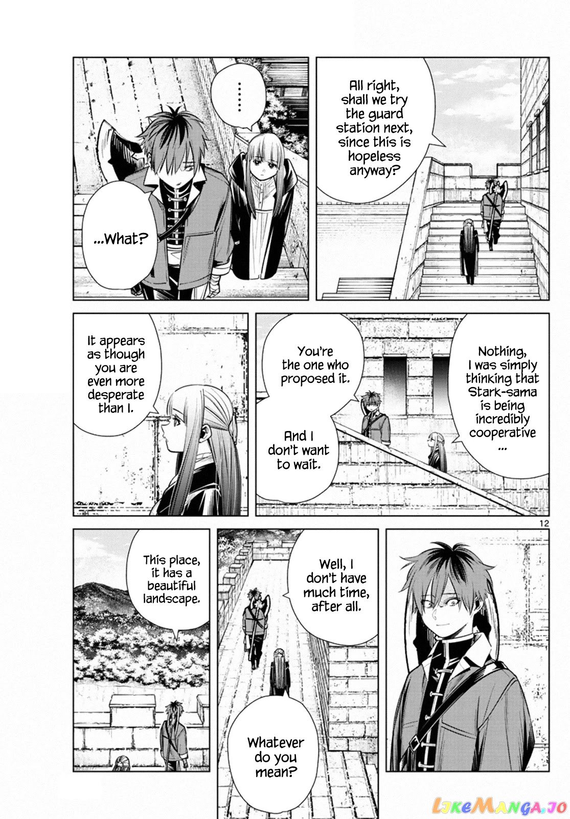 Read Sousou no Frieren ENGLISH Manga Online