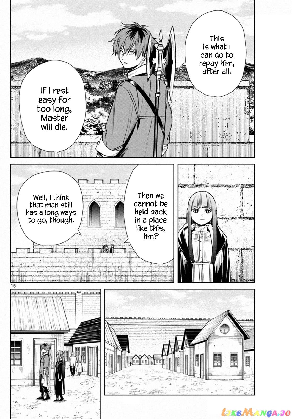 Read Sousou no Frieren ENGLISH Manga Online
