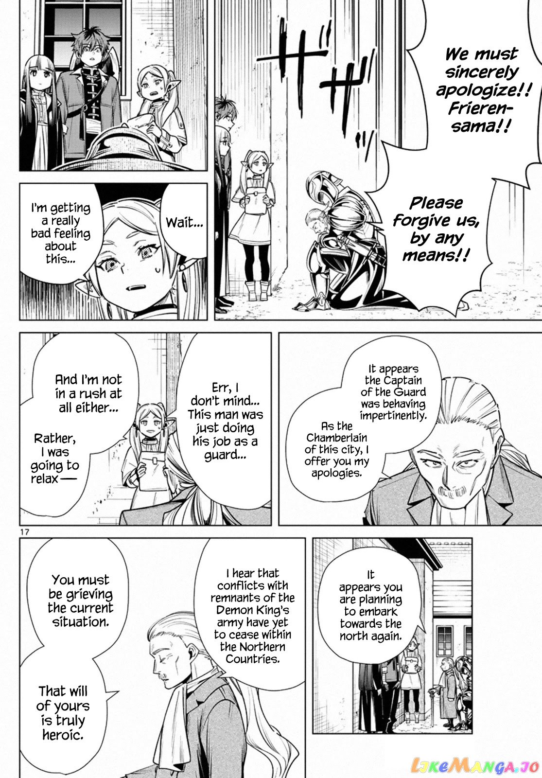 Read Sousou no Frieren ENGLISH Manga Online