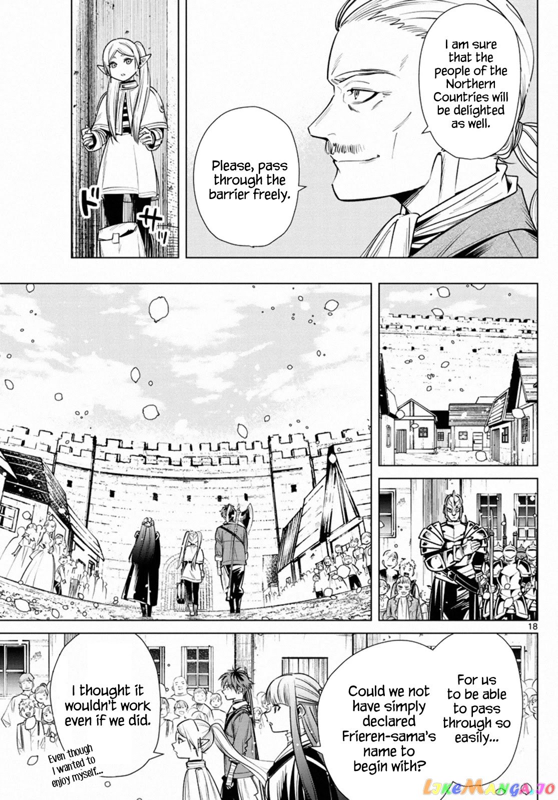 Read Sousou no Frieren ENGLISH Manga Online