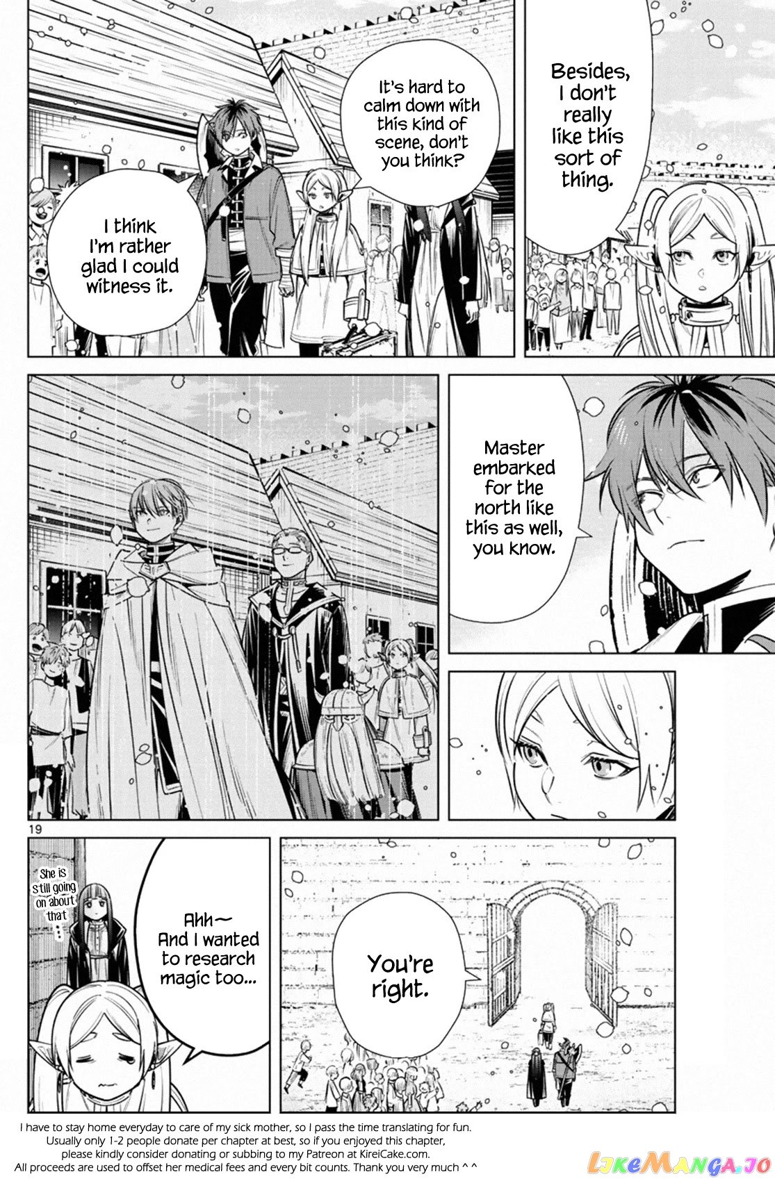 Read Sousou no Frieren ENGLISH Manga Online
