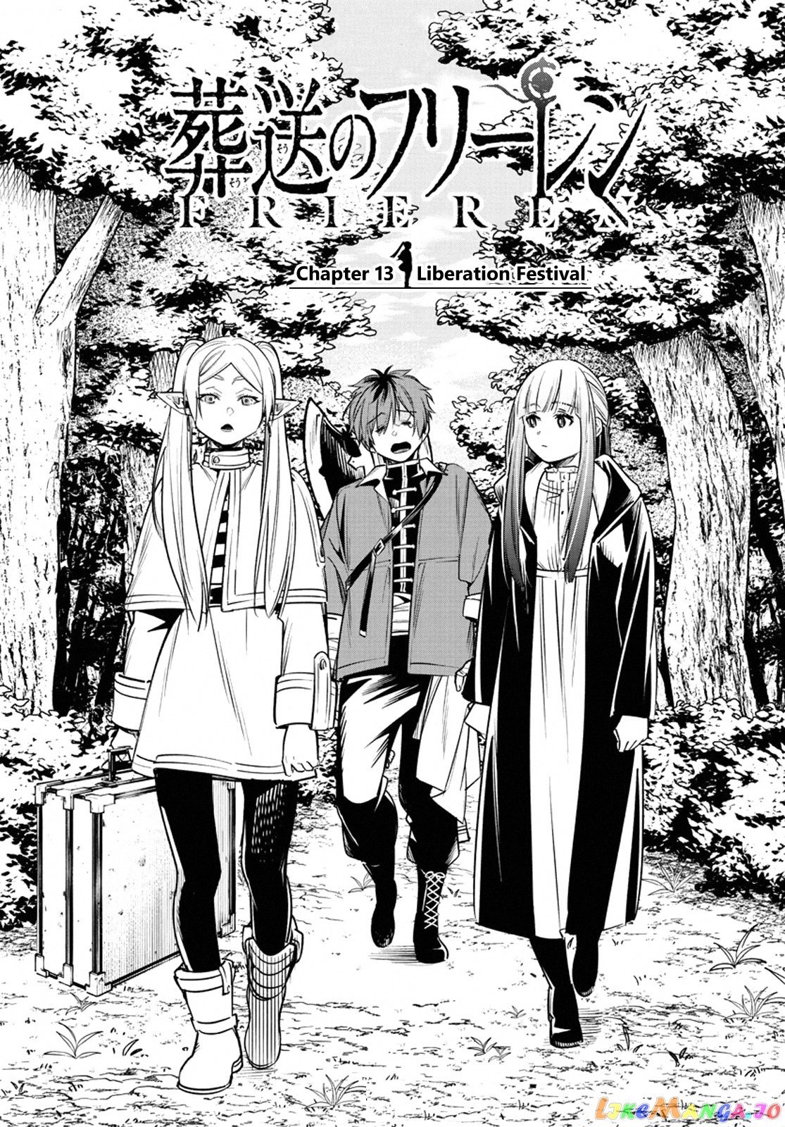 Read Sousou no Frieren ENGLISH Manga Online