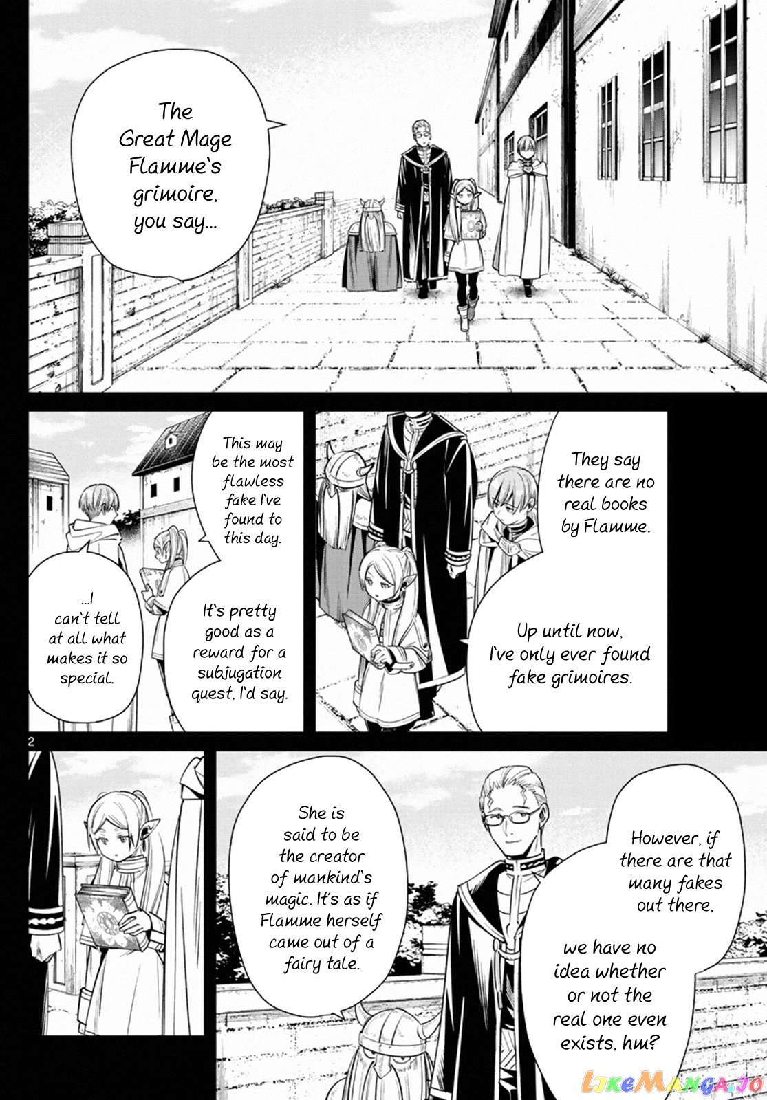 Read Sousou no Frieren ENGLISH Manga Online