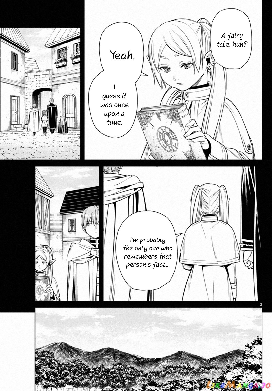 Read Sousou no Frieren ENGLISH Manga Online