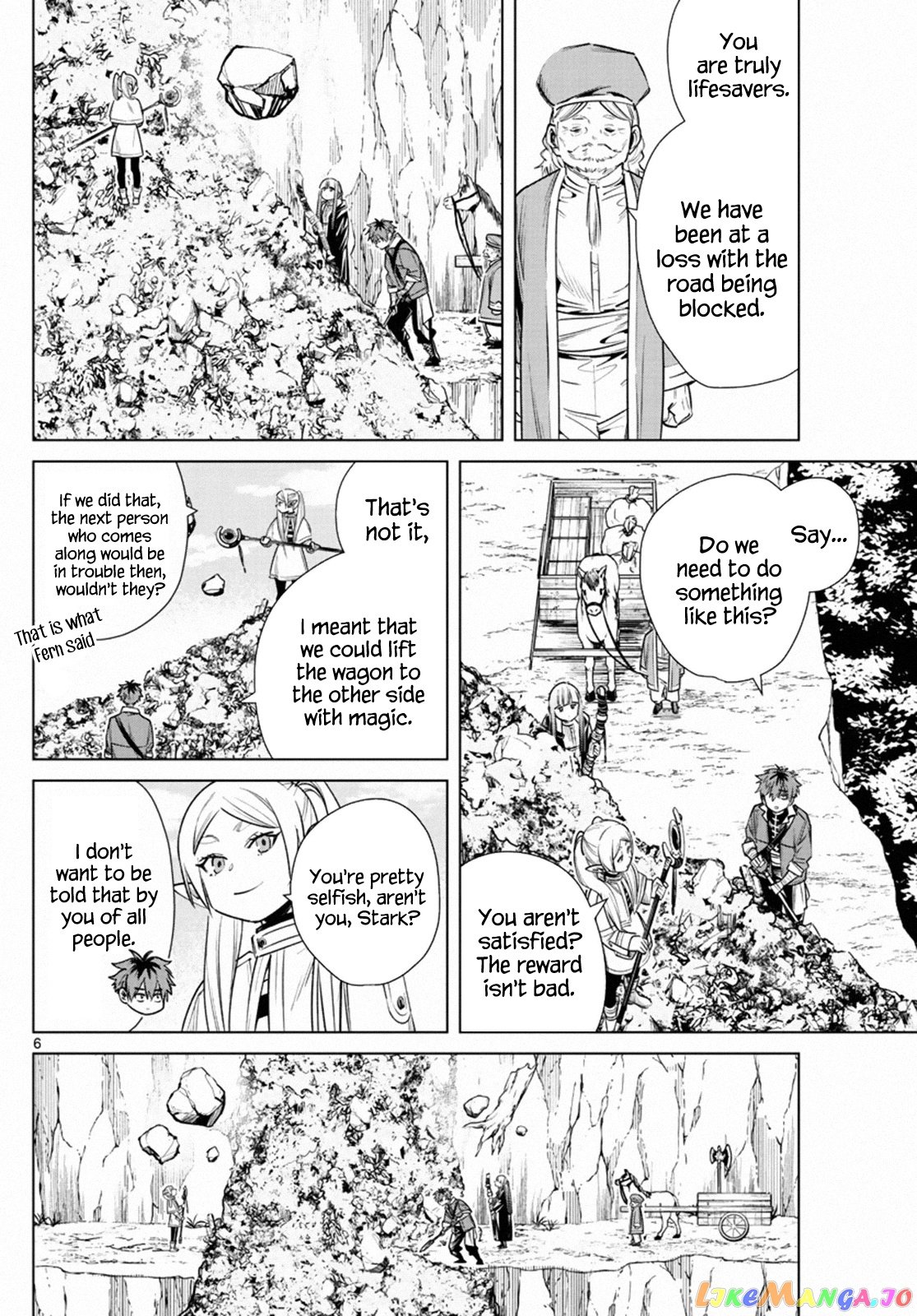 Read Sousou no Frieren ENGLISH Manga Online