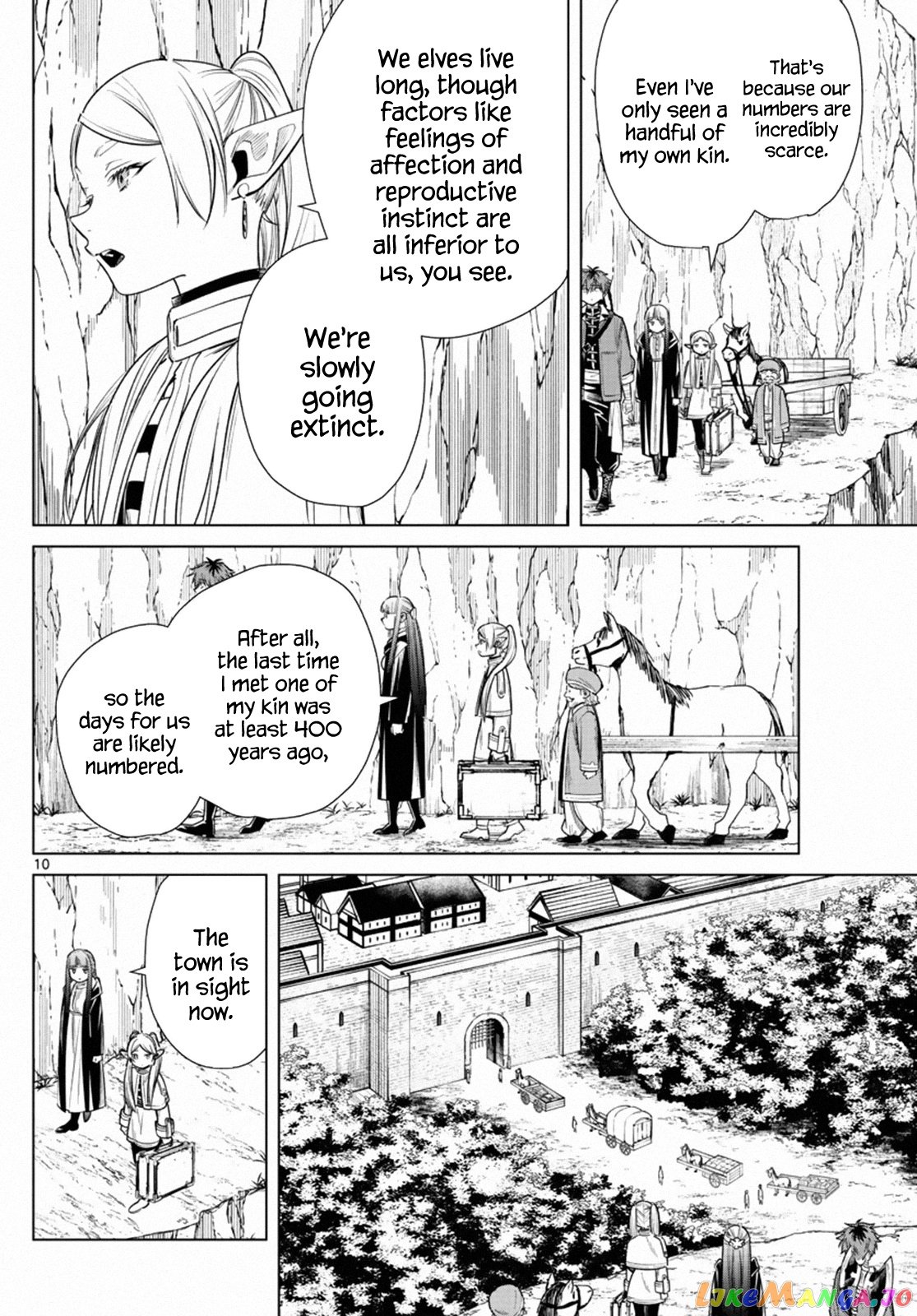 Read Sousou no Frieren ENGLISH Manga Online
