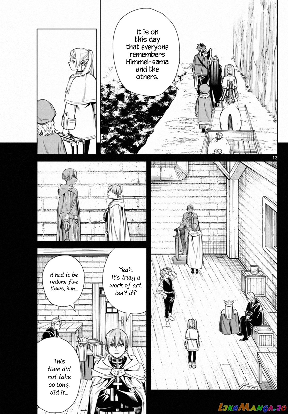 Read Sousou no Frieren ENGLISH Manga Online