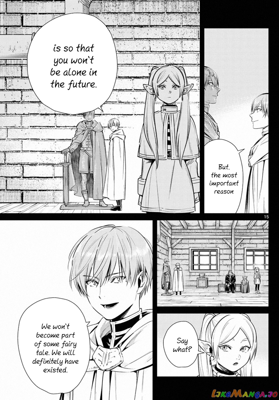 Read Sousou no Frieren ENGLISH Manga Online