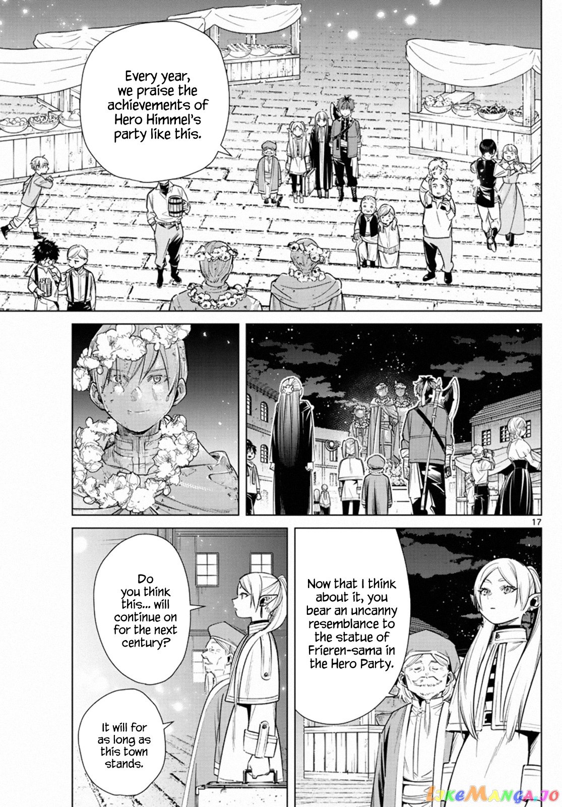 Read Sousou no Frieren ENGLISH Manga Online