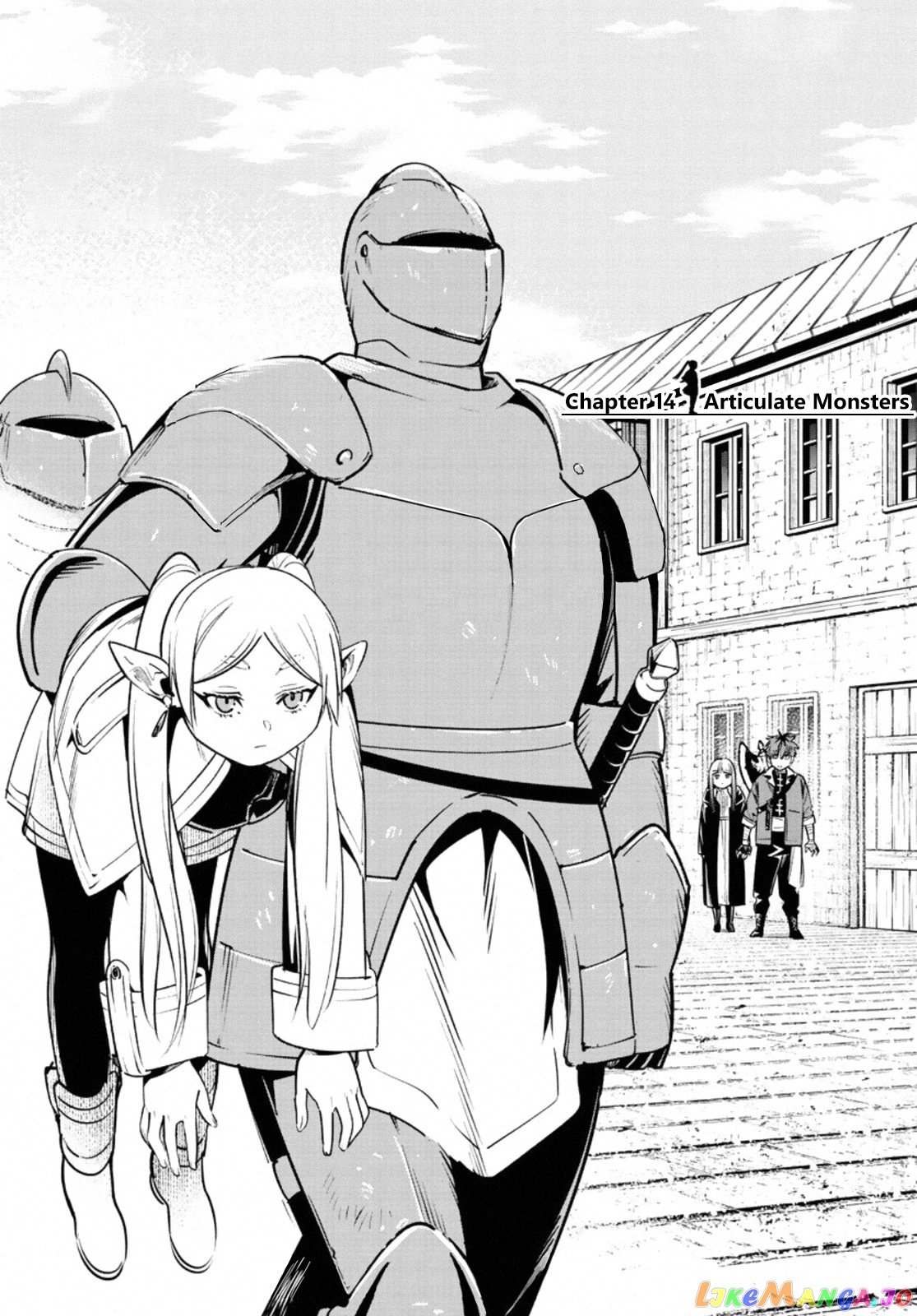 Read Sousou no Frieren ENGLISH Manga Online