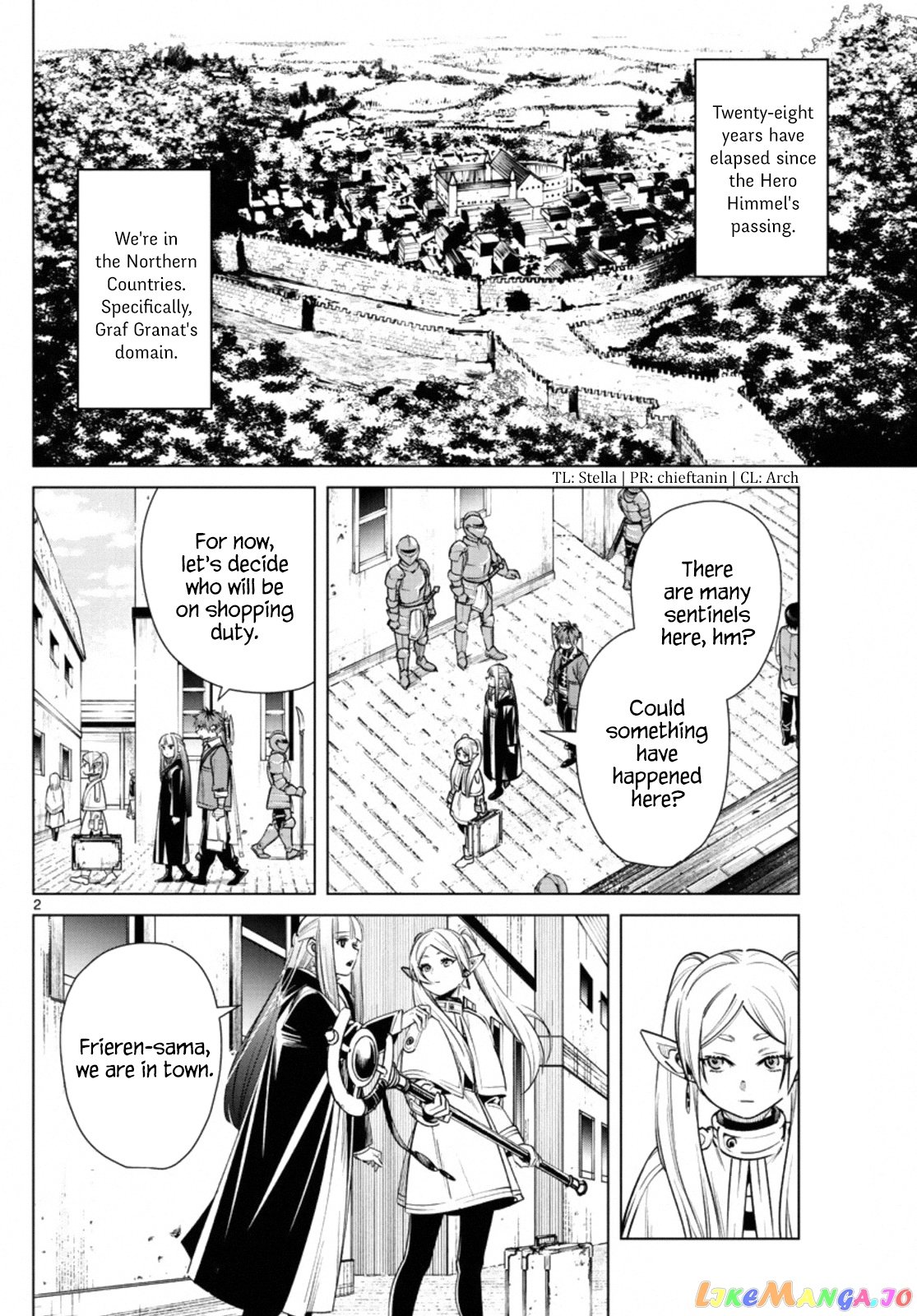 Read Sousou no Frieren ENGLISH Manga Online