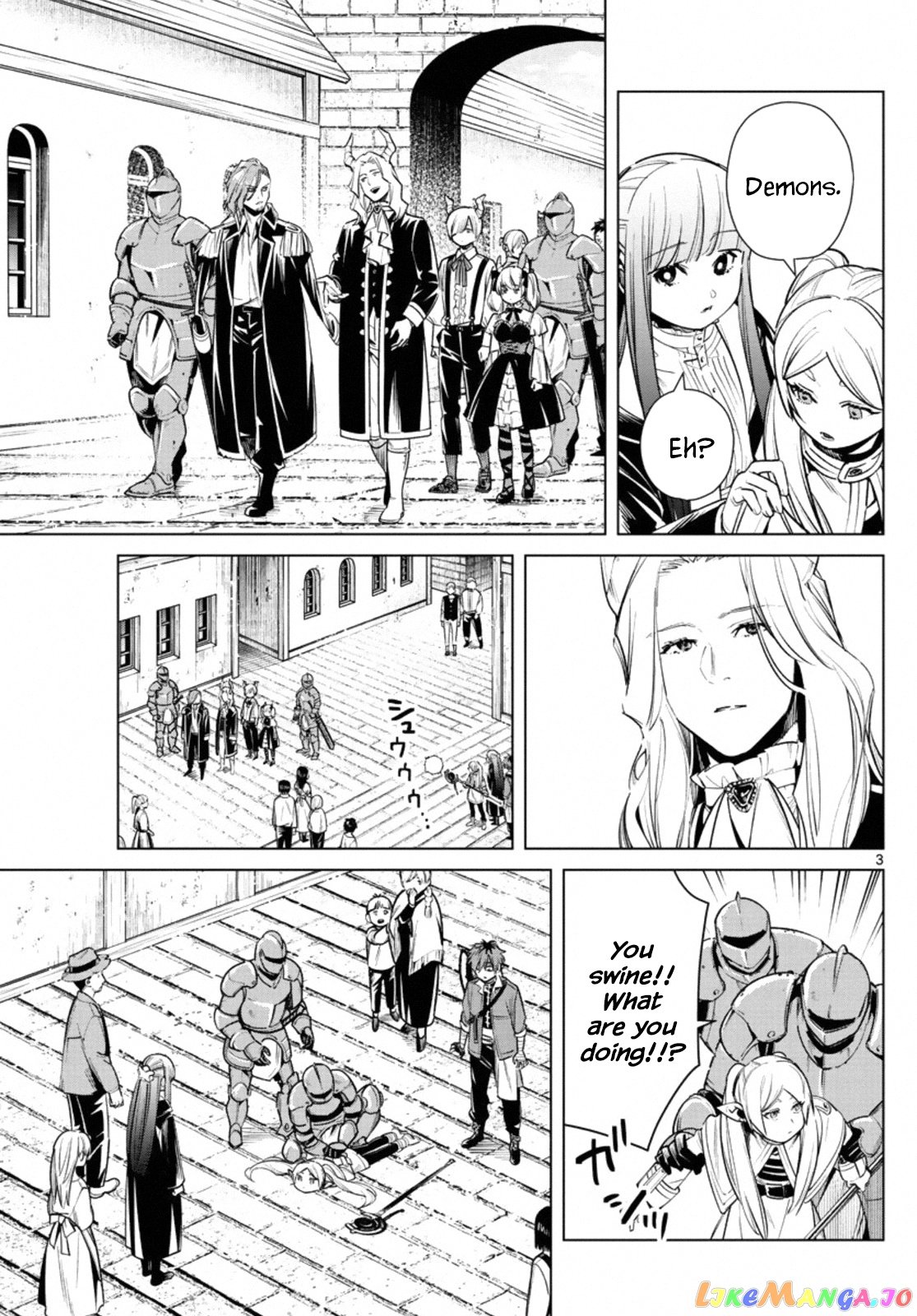 Read Sousou no Frieren ENGLISH Manga Online