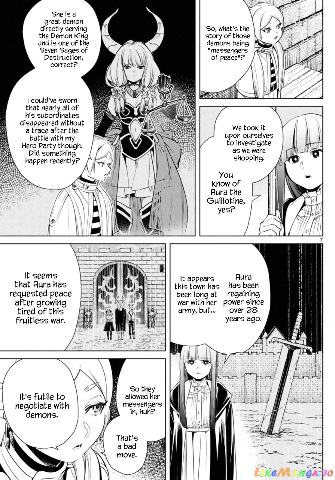 Read Sousou no Frieren ENGLISH Manga Online