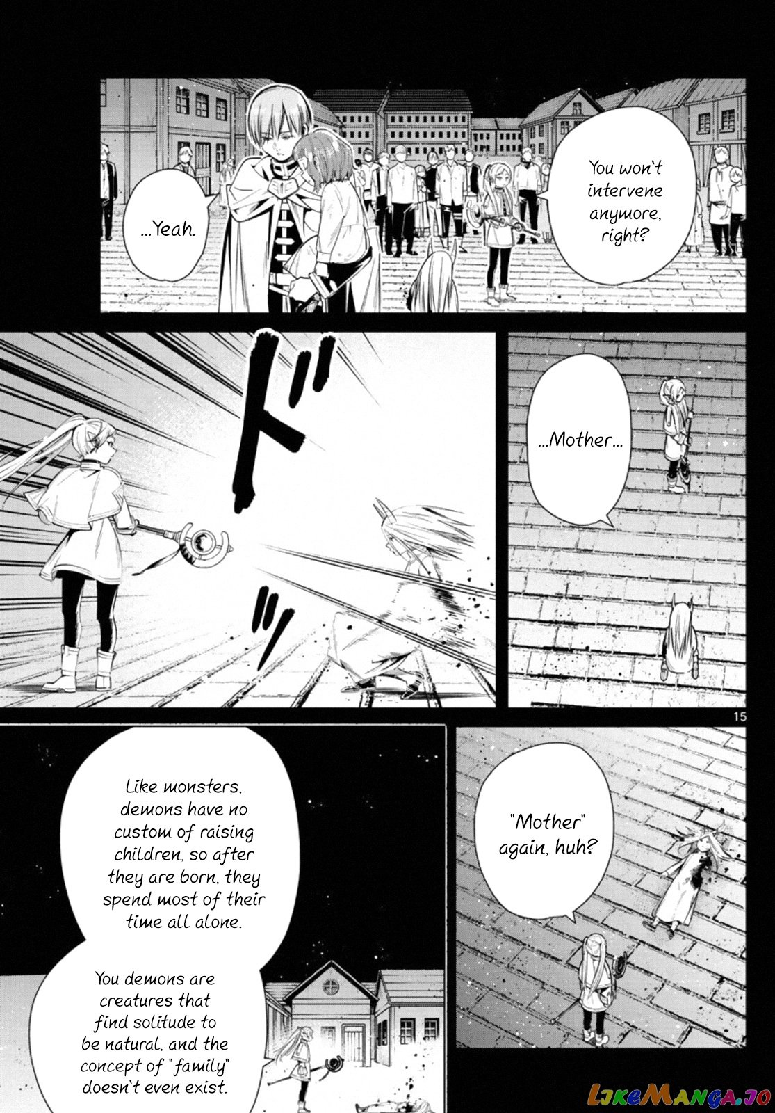 Read Sousou no Frieren ENGLISH Manga Online