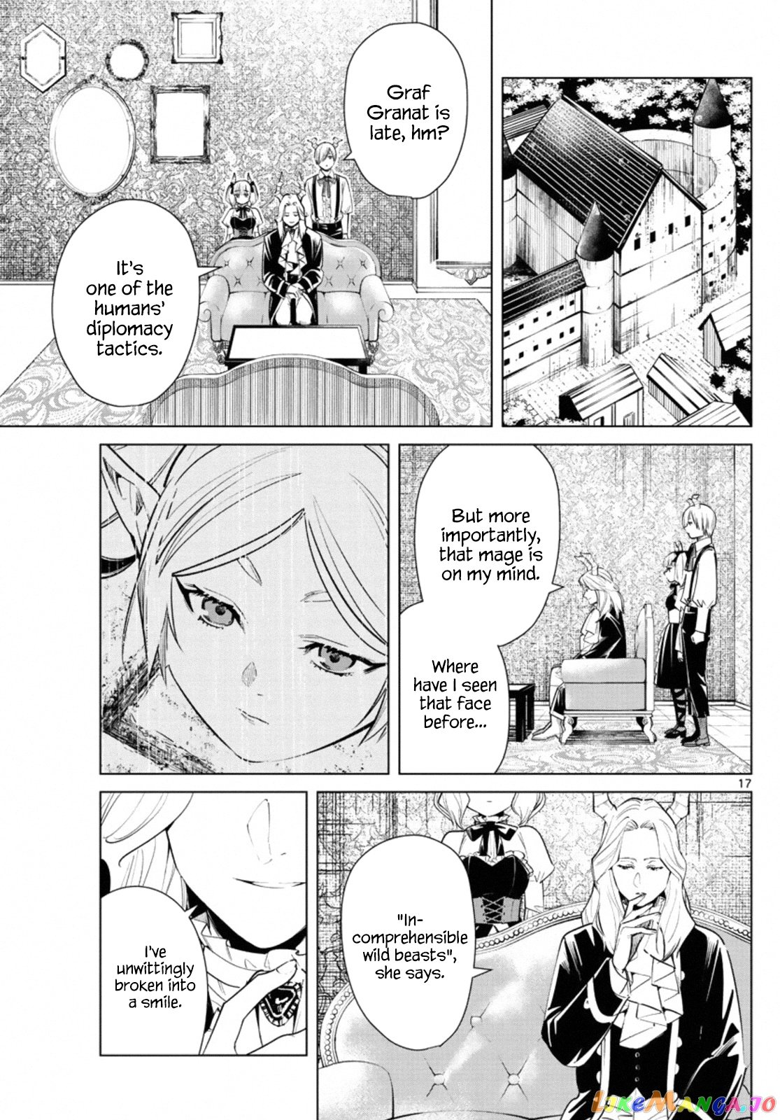 Read Sousou no Frieren ENGLISH Manga Online