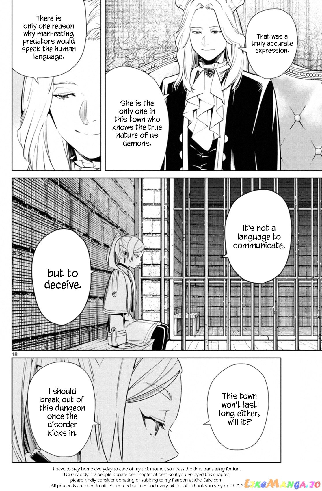 Read Sousou no Frieren ENGLISH Manga Online