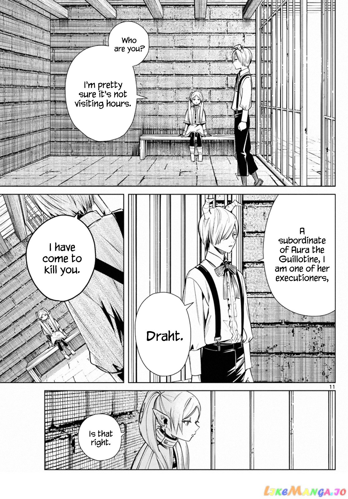 Read Sousou no Frieren ENGLISH Manga Online