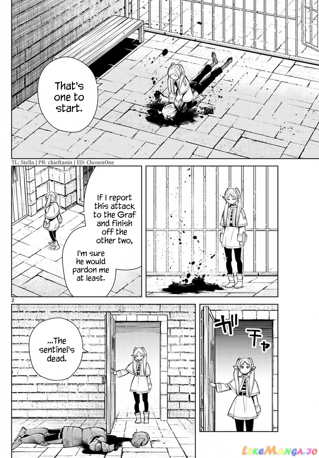 Read Sousou no Frieren ENGLISH Manga Online