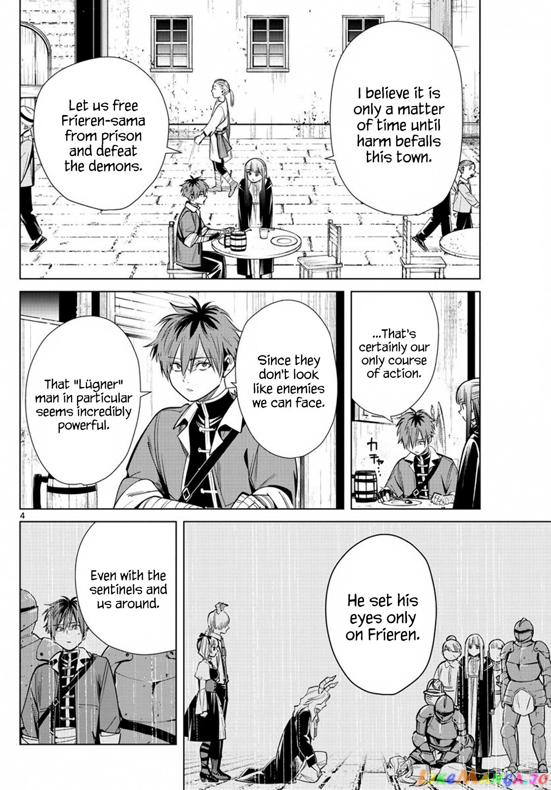 Read Sousou no Frieren ENGLISH Manga Online