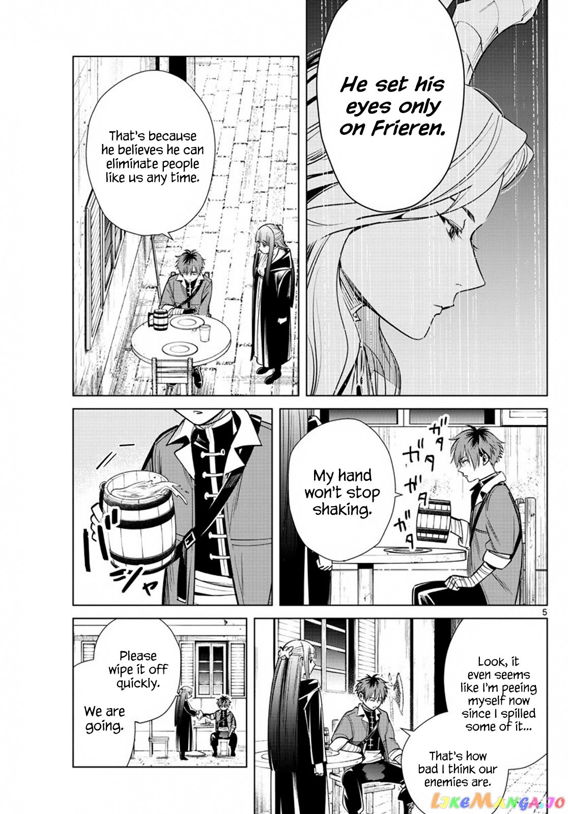 Read Sousou no Frieren ENGLISH Manga Online