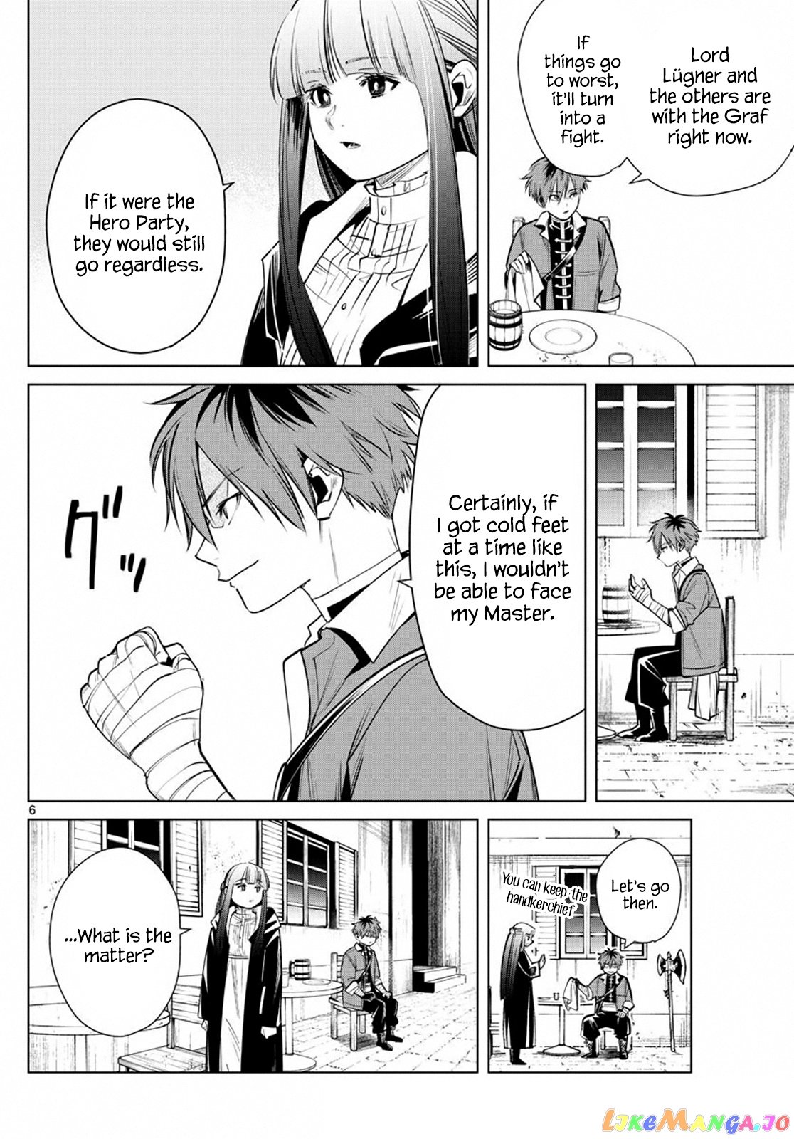 Read Sousou no Frieren ENGLISH Manga Online