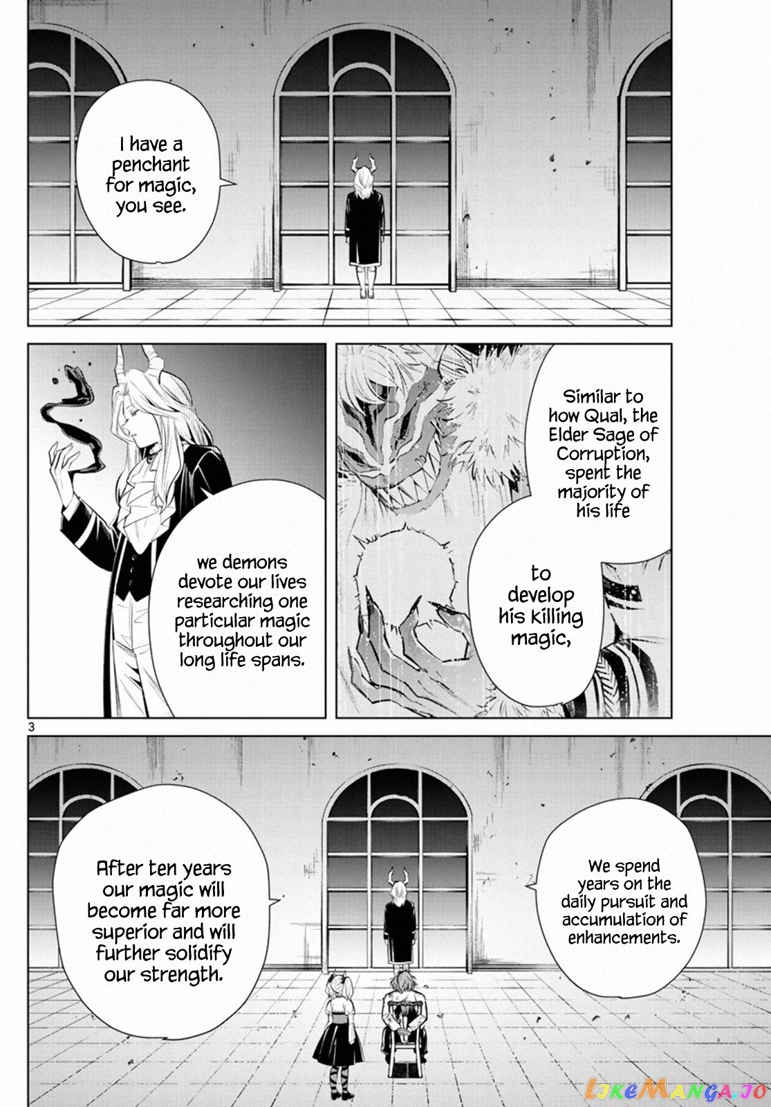 Read Sousou no Frieren ENGLISH Manga Online