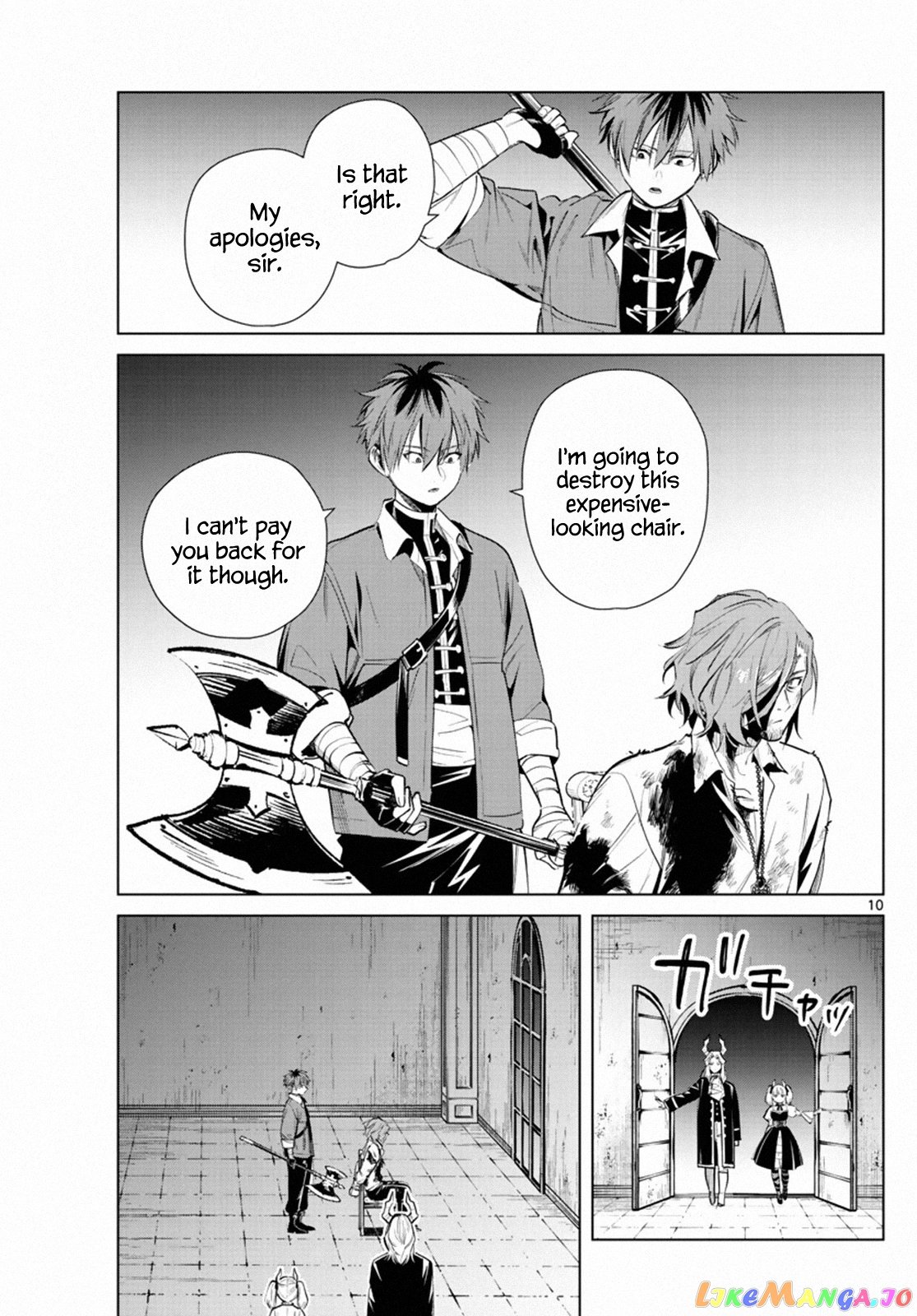 Read Sousou no Frieren ENGLISH Manga Online