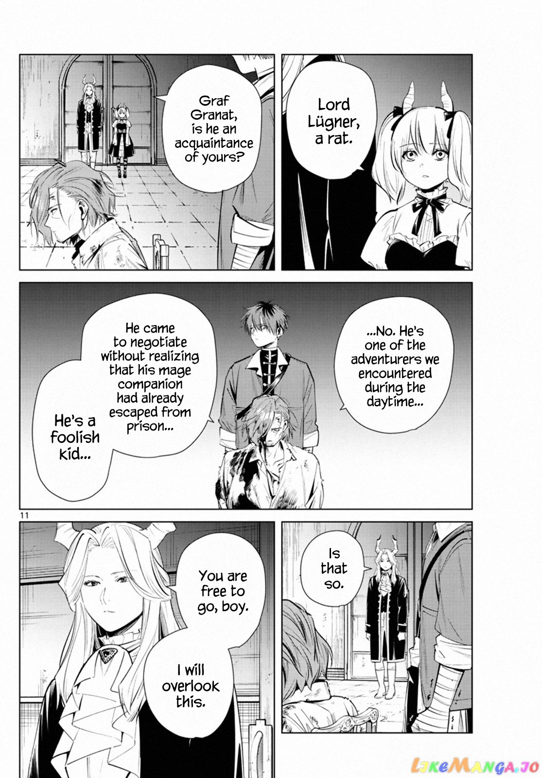 Read Sousou no Frieren ENGLISH Manga Online