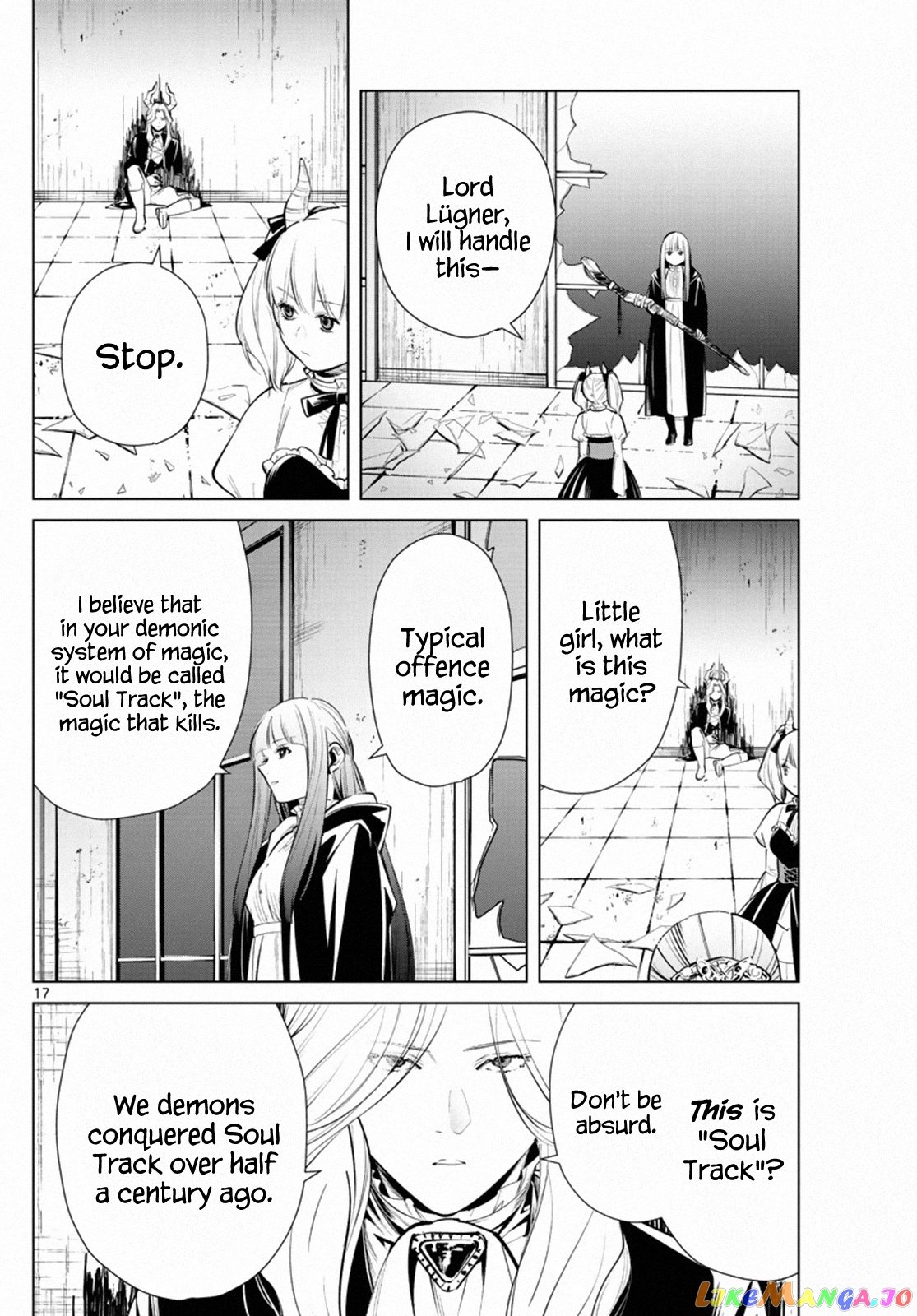 Read Sousou no Frieren ENGLISH Manga Online