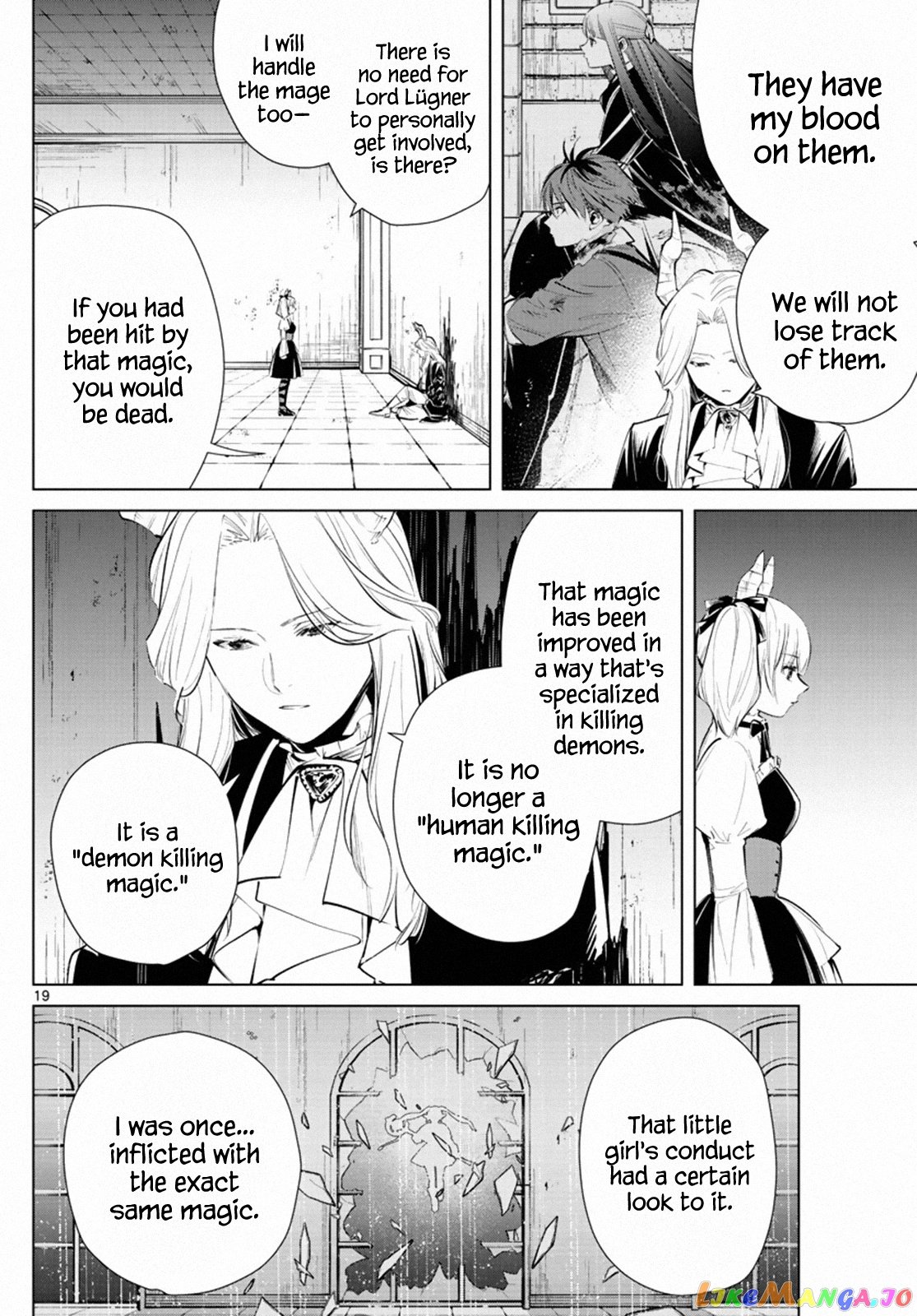 Read Sousou no Frieren ENGLISH Manga Online