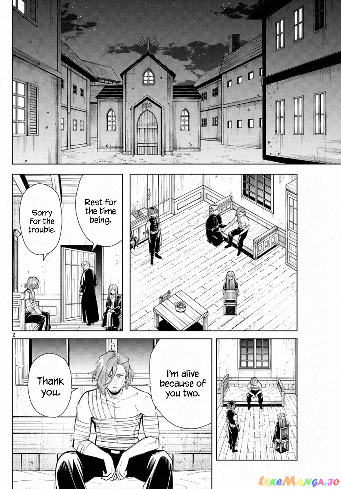 Read Sousou no Frieren ENGLISH Manga Online