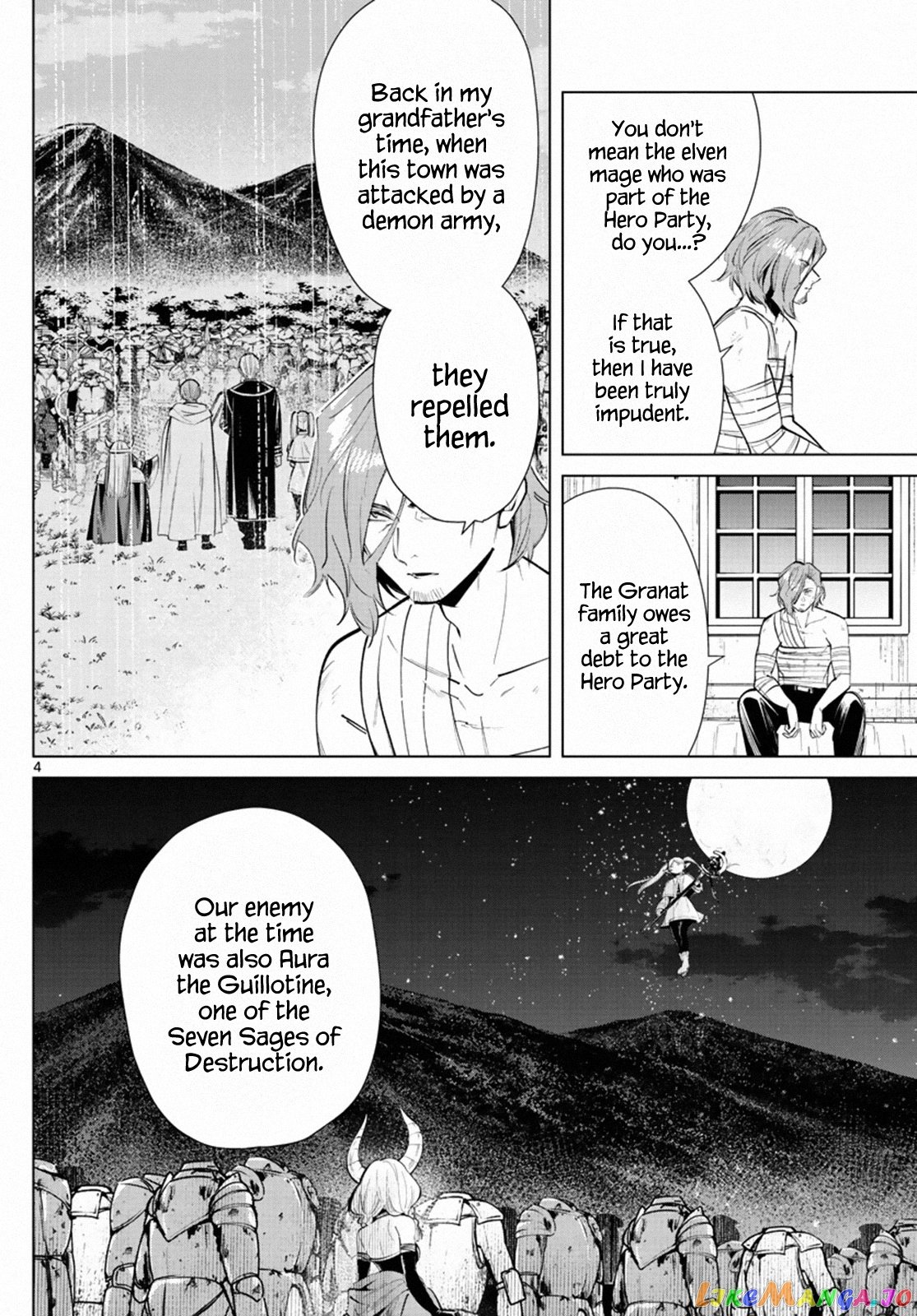 Read Sousou no Frieren ENGLISH Manga Online