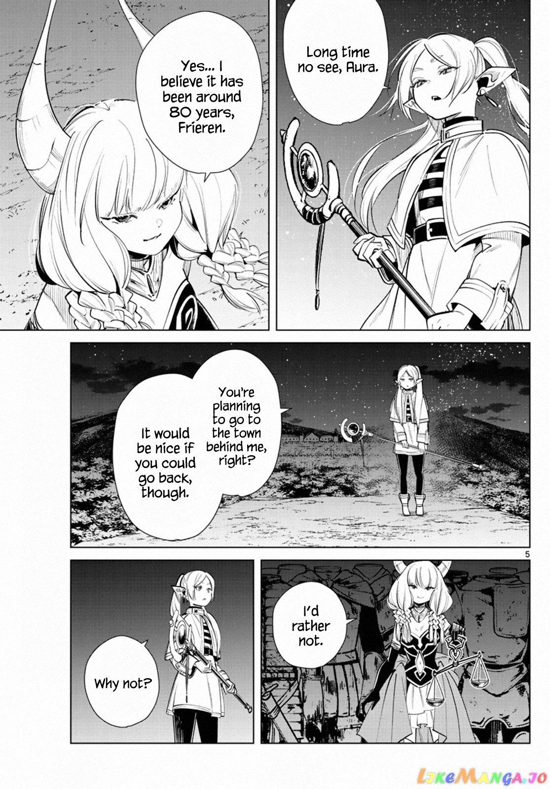 Read Sousou no Frieren ENGLISH Manga Online