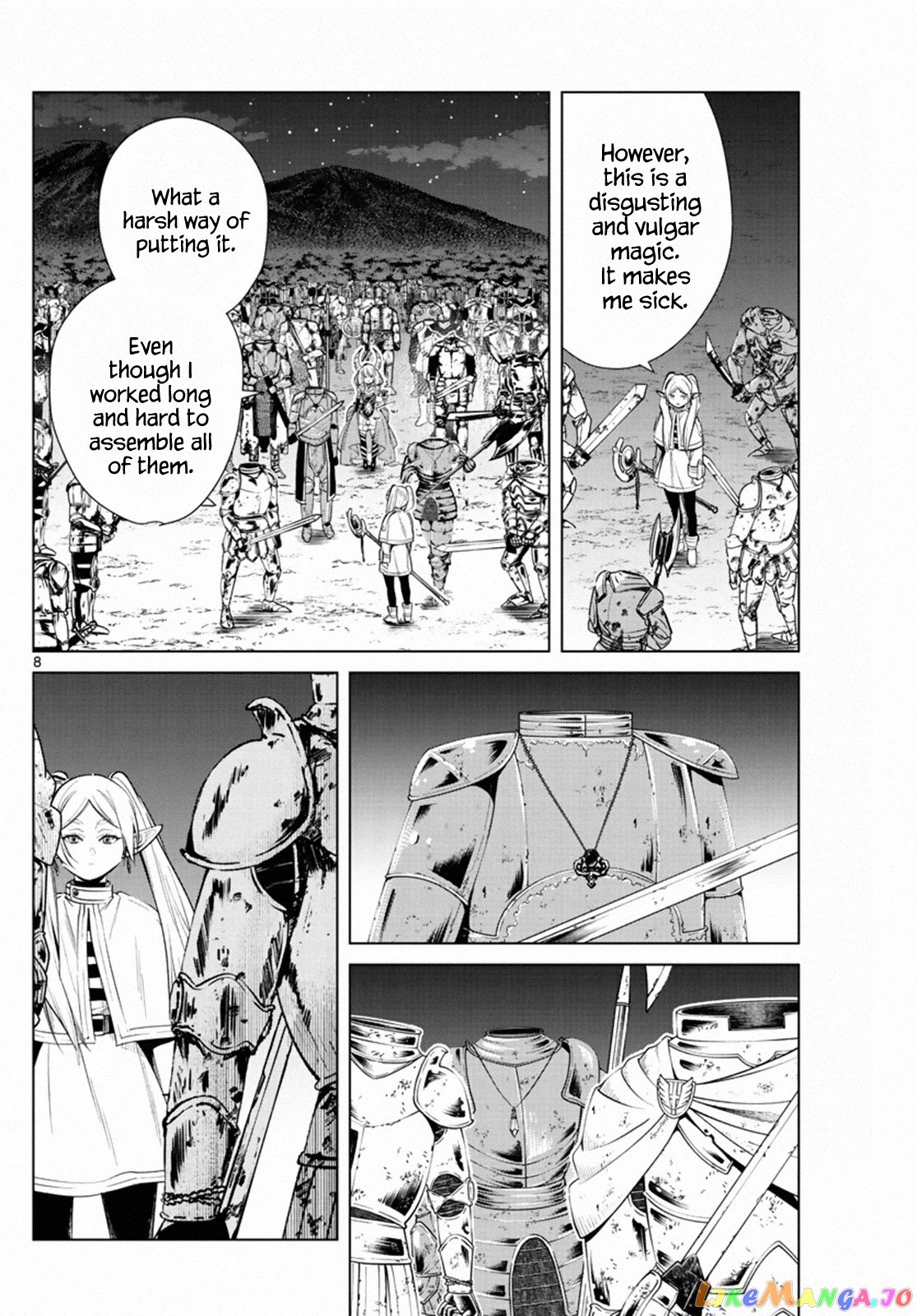 Read Sousou no Frieren ENGLISH Manga Online
