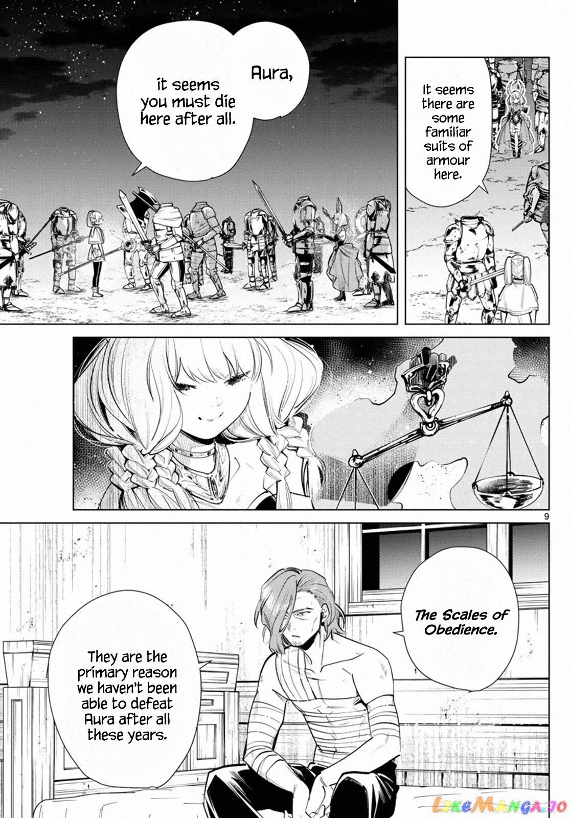 Read Sousou no Frieren ENGLISH Manga Online