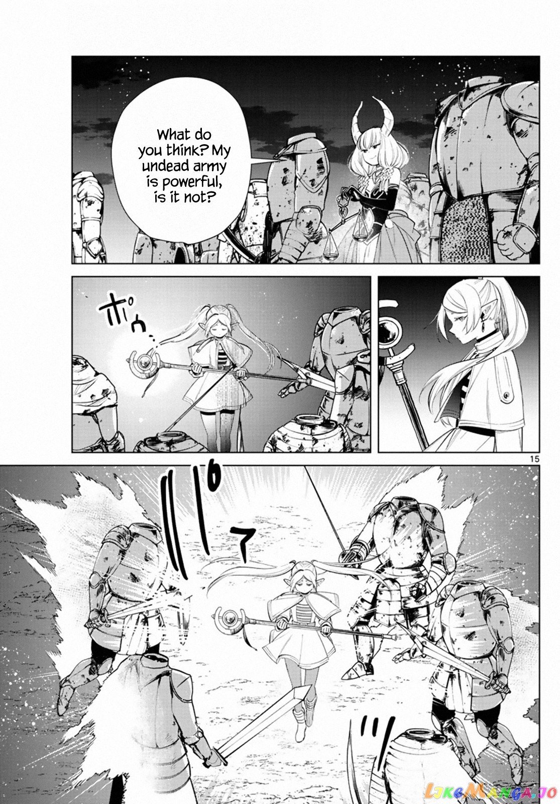 Read Sousou no Frieren ENGLISH Manga Online