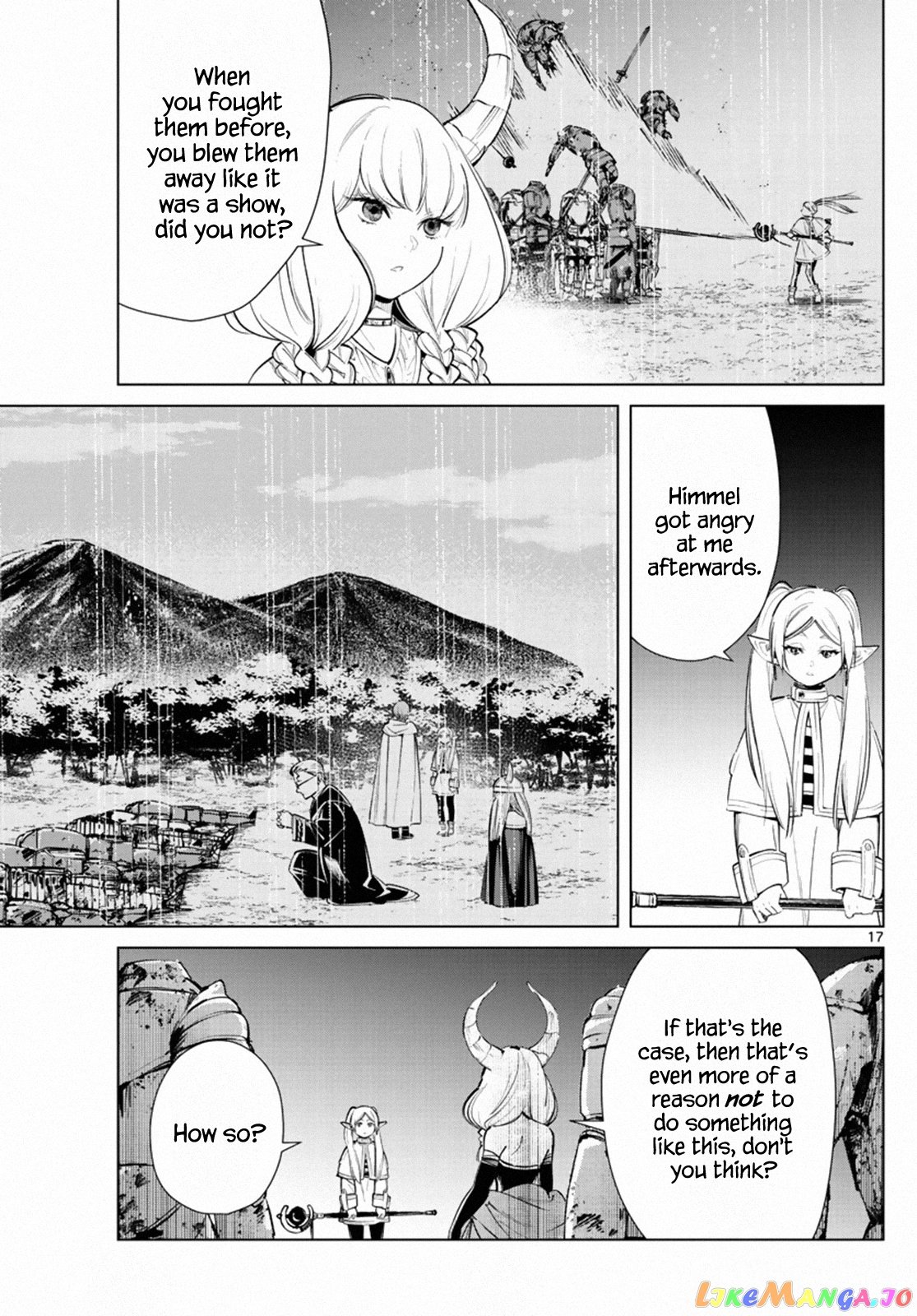 Read Sousou no Frieren ENGLISH Manga Online
