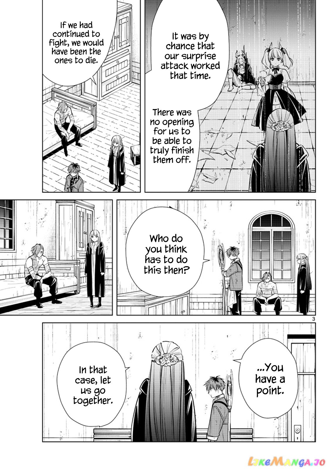 Read Sousou no Frieren ENGLISH Manga Online