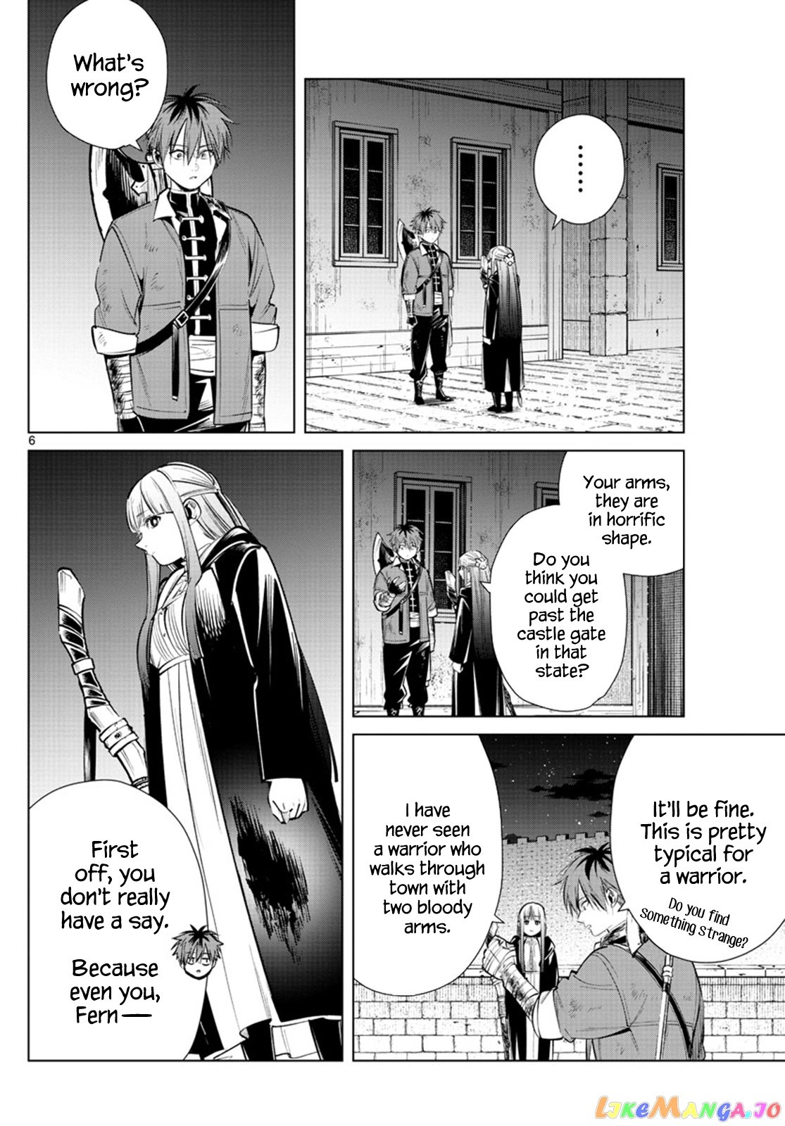 Read Sousou no Frieren ENGLISH Manga Online