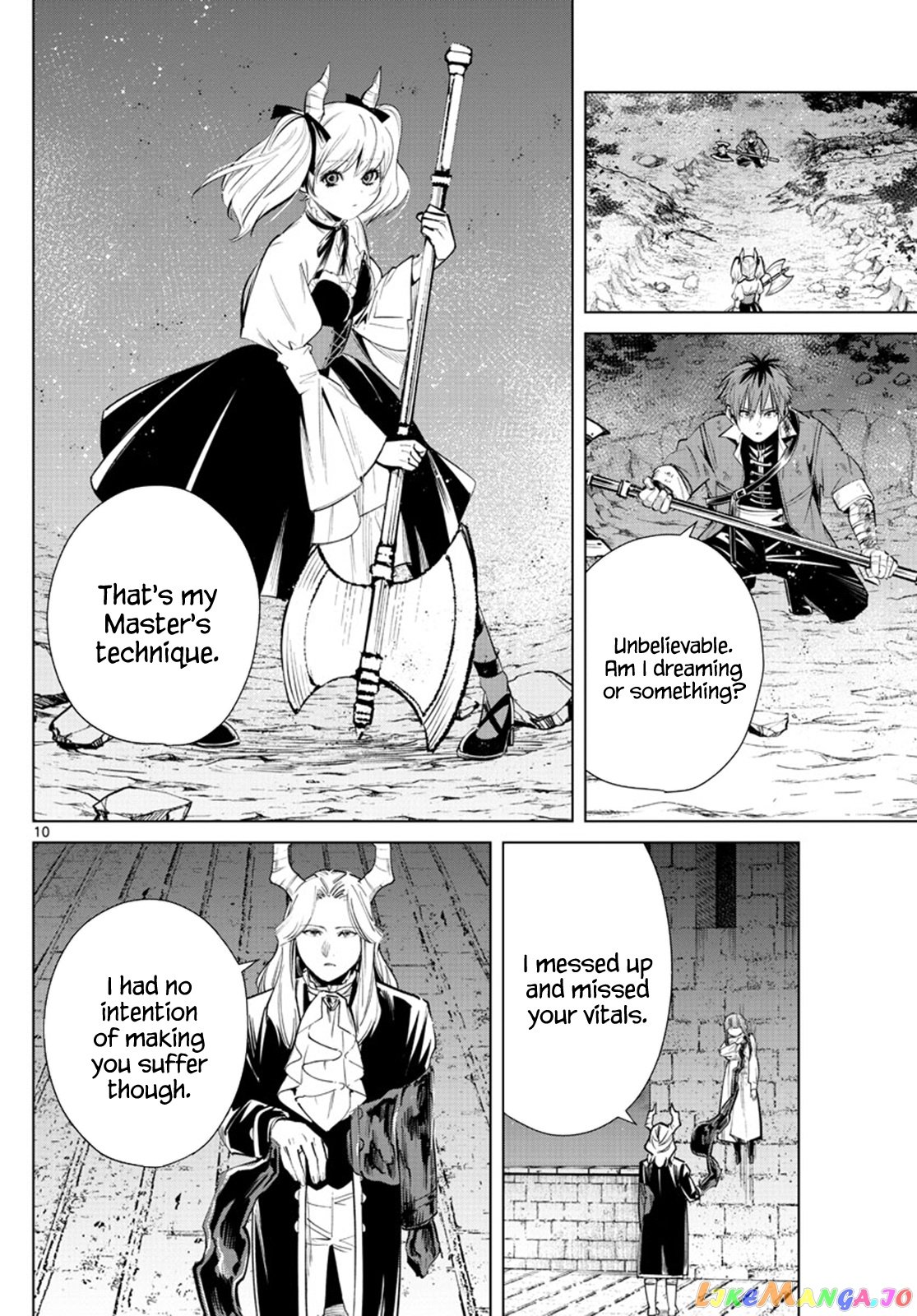 Read Sousou no Frieren ENGLISH Manga Online