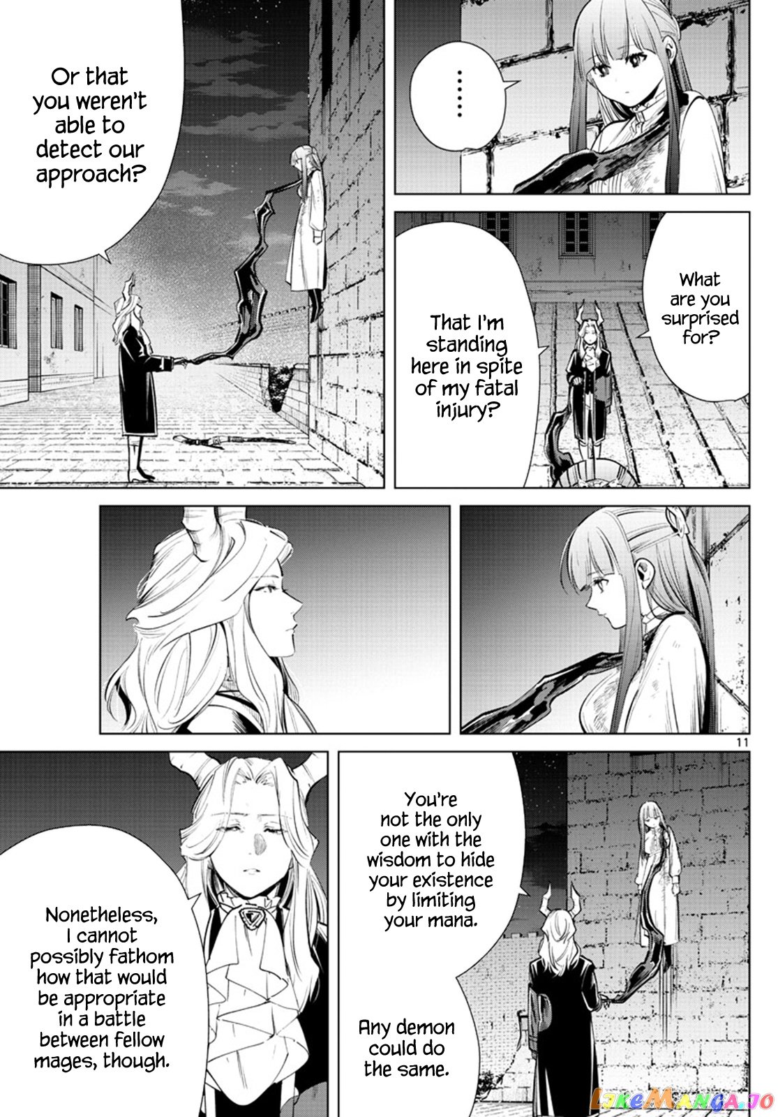 Read Sousou no Frieren ENGLISH Manga Online