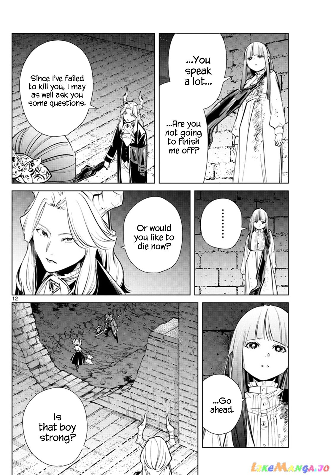 Read Sousou no Frieren ENGLISH Manga Online