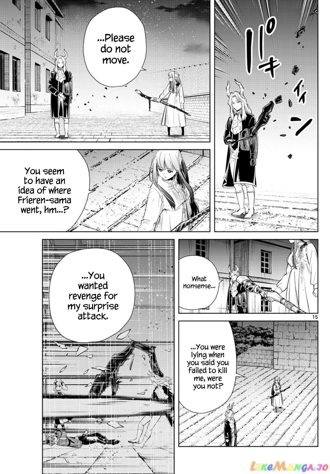 Read Sousou no Frieren ENGLISH Manga Online