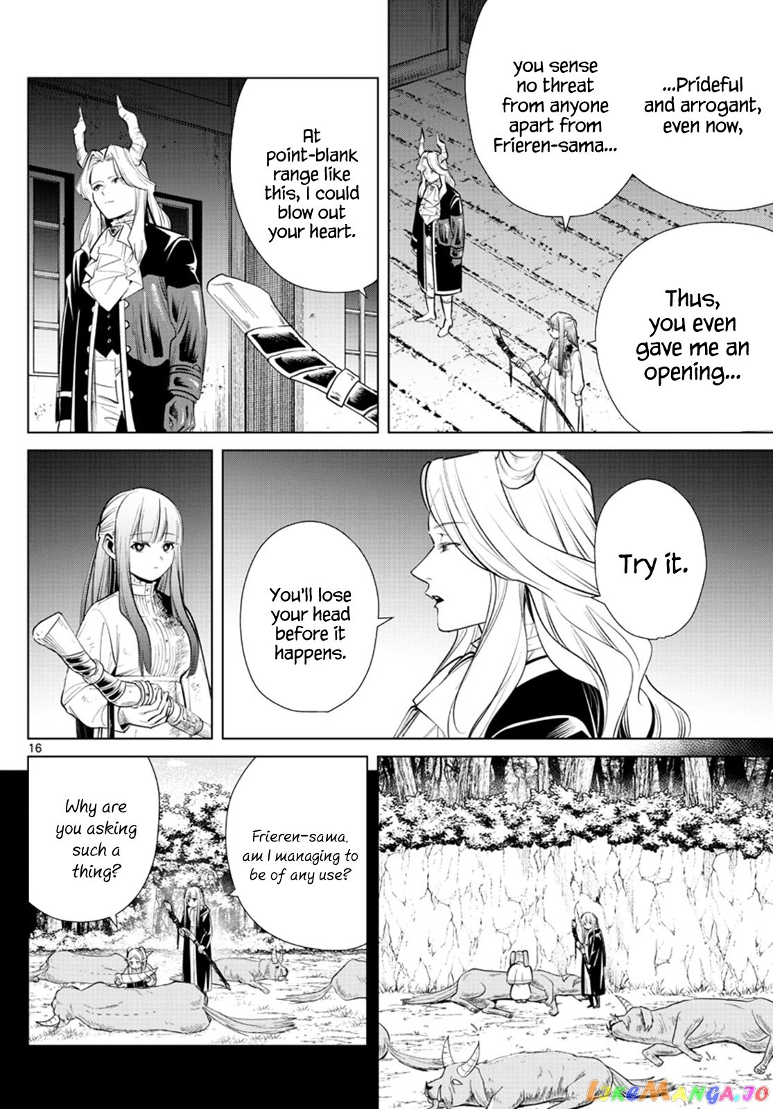 Read Sousou no Frieren ENGLISH Manga Online