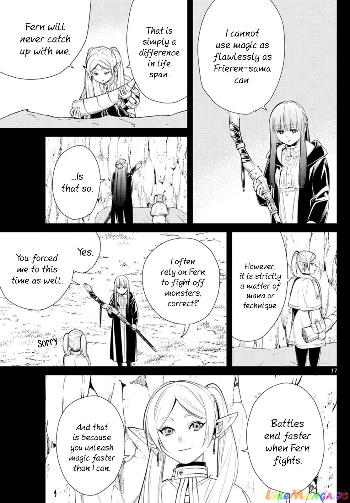 Read Sousou no Frieren ENGLISH Manga Online