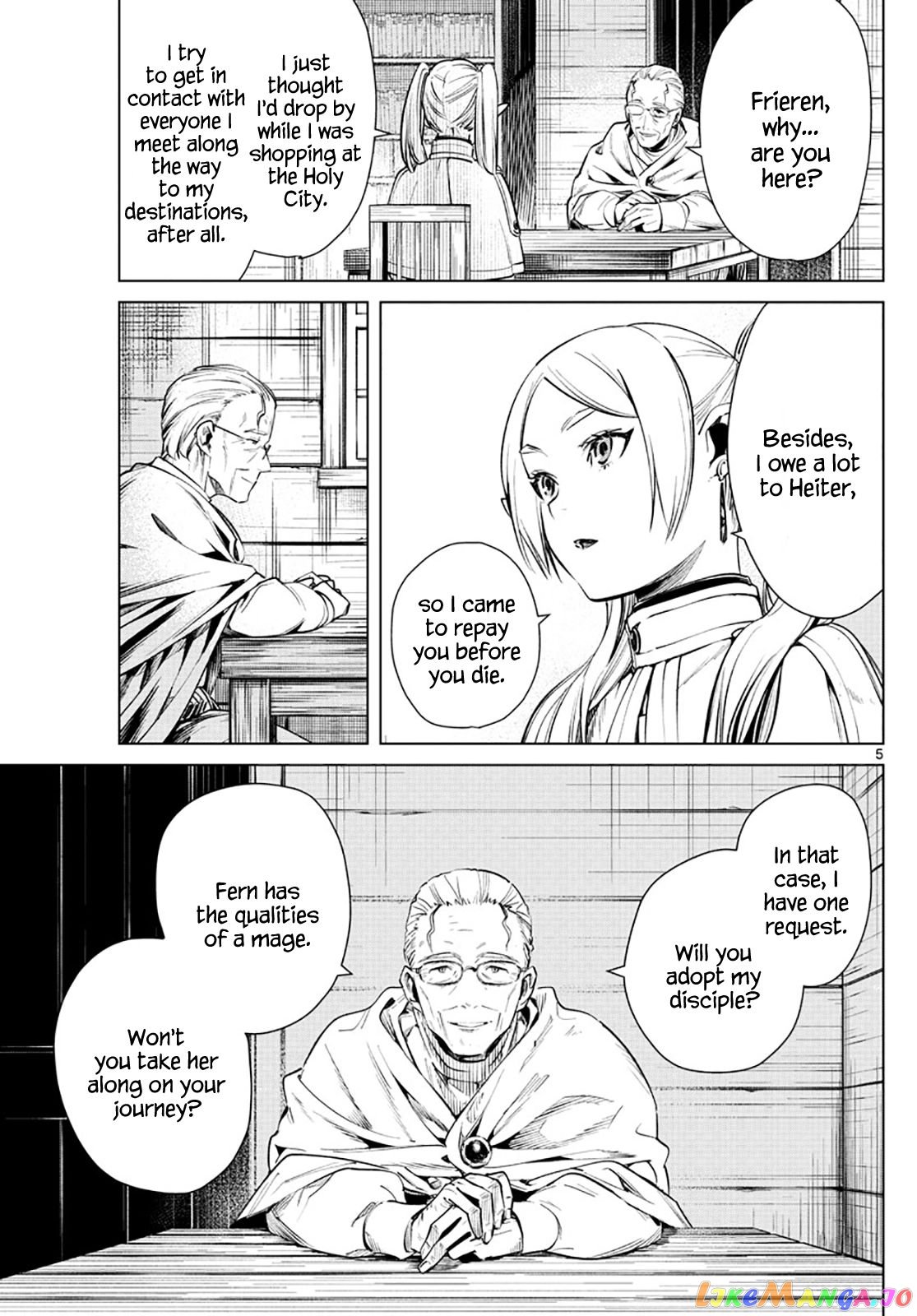 Read Sousou no Frieren ENGLISH Manga Online