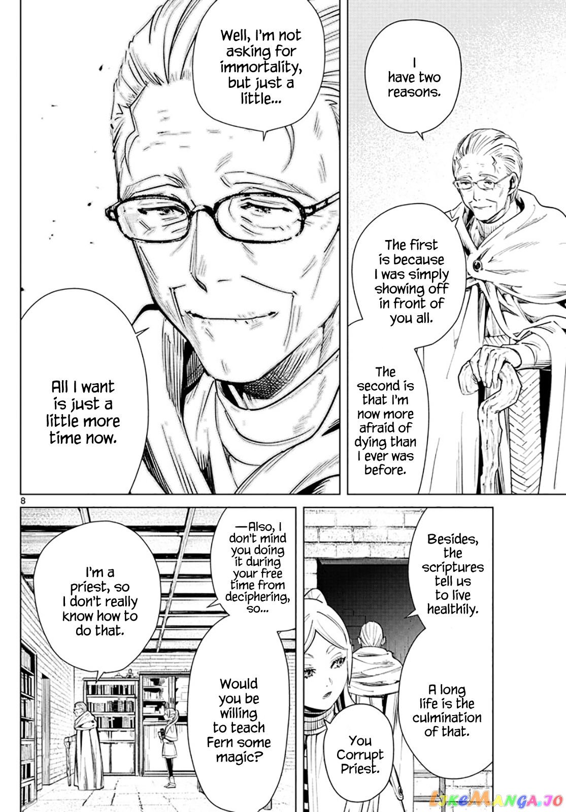Read Sousou no Frieren ENGLISH Manga Online