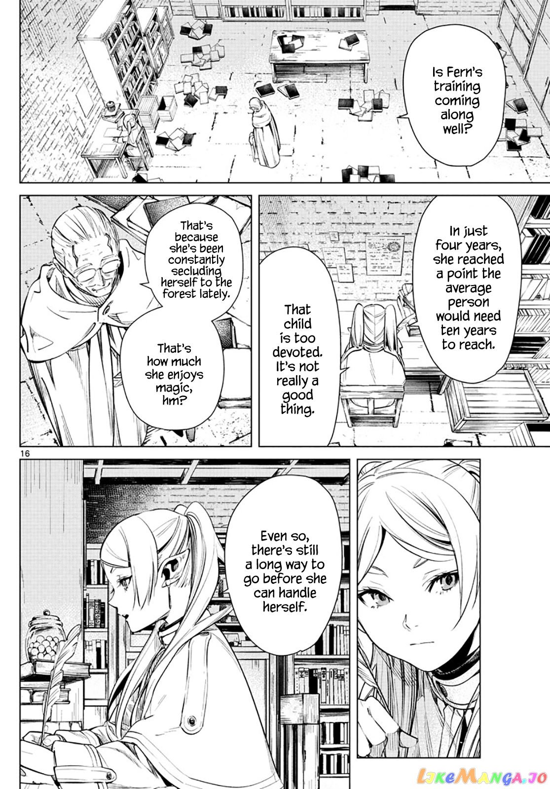 Read Sousou no Frieren ENGLISH Manga Online
